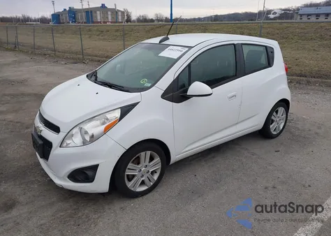 2015 Chevrolet Spark 1Lt Cvt z USA, uszkodzony, nr VIN KL8CD6S97FC757963